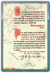 Entrada con el autografo de la banda de la presentacion del 1er disco en la Sala " En Vivo" 1984.